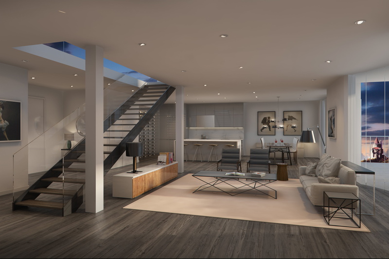 apartment, interior, furniture, architecture, 4K, house, condo, room, design