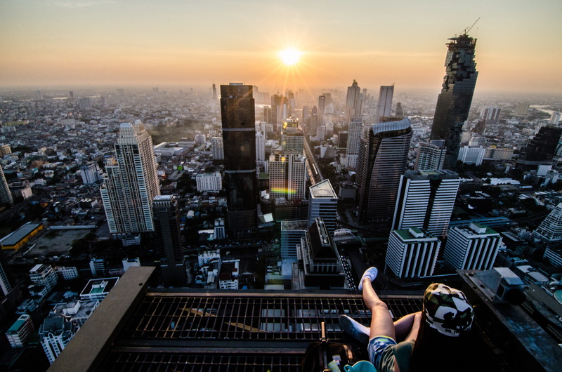office building exterior, building, 4K, building exterior, built structure, high rise, city, sunset, urban skyline, human, lens flare, financial district