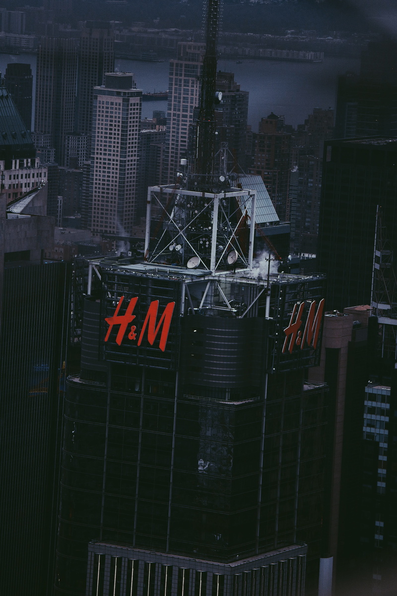 construction industry, skyscraper, 5K, tower, landscape, building, steeple, high rise, architecture, h, western script, nature, glass - material, aerial view