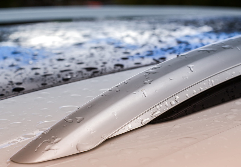 roof rails, airplane, surface, drop of water, shine, silver colored, wet, close-up, gloss, selective focus, high angle view, transport, winter, railing