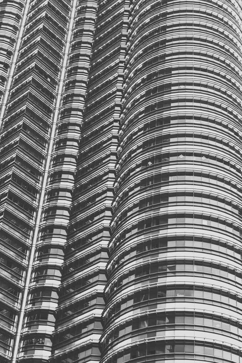 earthquake, curtain, financial district, modern, high rise, city, pedestrian, no people, building exterior, skyscraper, design, low angle view, outdoors
