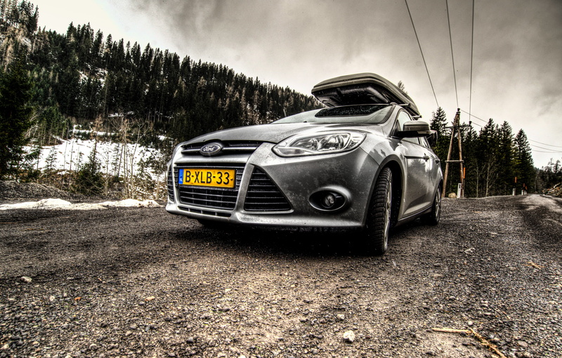 outdoors, trip, cloud - sky, winter, holidays, roof rack, journey, storm, rough, plant, vintage car, transport, sky, pebbles, 5K, old-fashioned, vacation