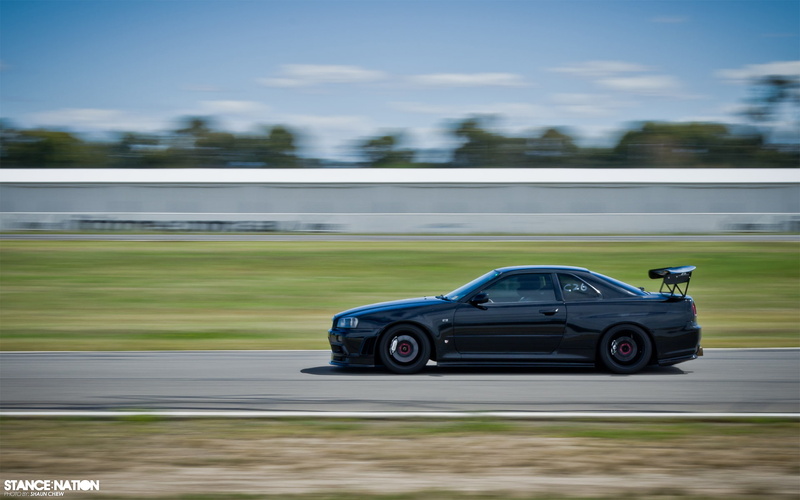 1080P, nissan, speed, black, skyline, er34, gt r