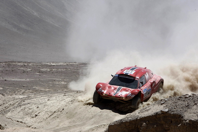 vehicle, day, no people, red cars, motor vehicle, toy car, outdoors, transportation, land vehicle, power in nature, sports utility vehicle, dust, motion