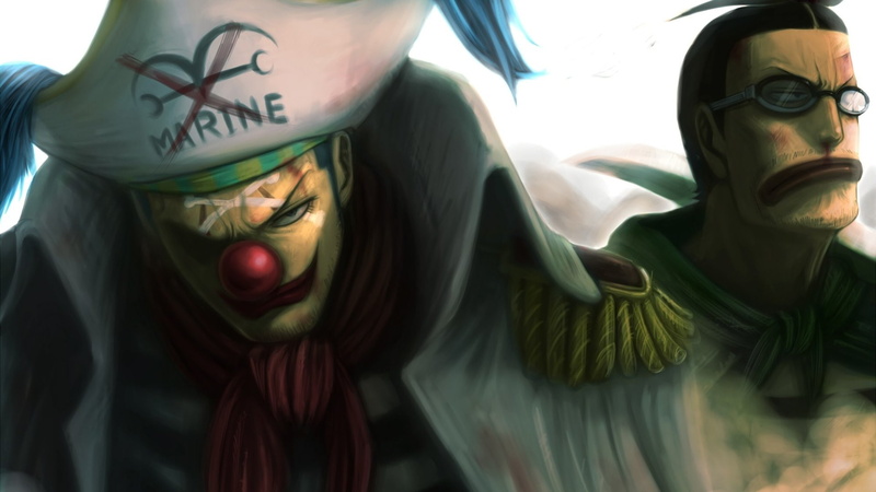 1080P, Anime, One Piece, Buggy (One Piece)