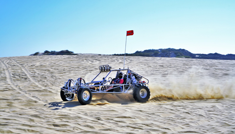 tire, amphibious vehicle, land, vessel, machine, dune, non-urban scene, transportation, person, land vehicle, offroad, human, beach, wheel, car, day, 8K