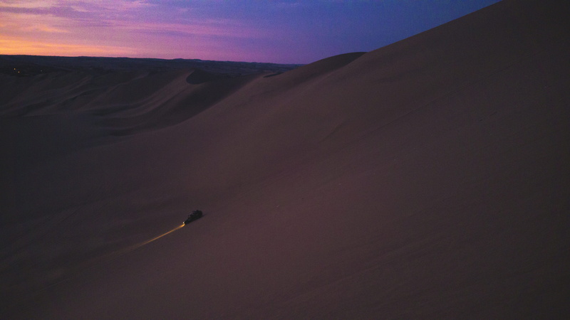 climate, dawn, tranquility, nature, outdoors, huacachina, sunset, land, travel, desert, arid climate, environment, remote, mountain, sky, afternoon, peru