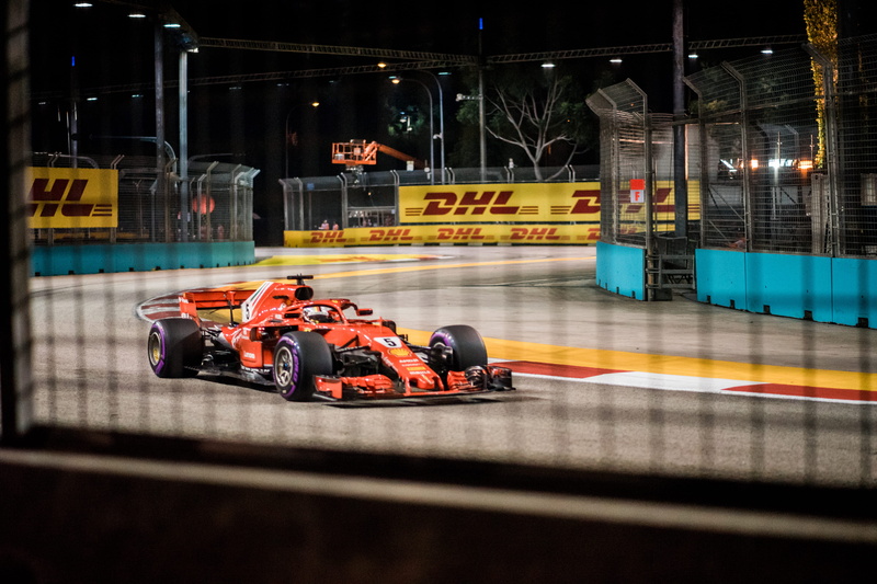 motor vehicle, road, sports race, motion, hot rod, race, machine, kart, 5K, buggy, night, built structure, transportation, motor racing track, illuminated