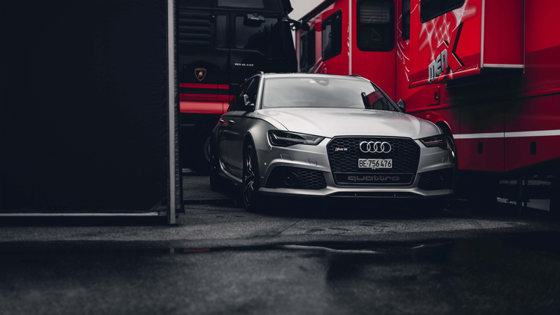 LOGO, RED, AUDI, Quatro, 4K, WHELLS, LIGHT