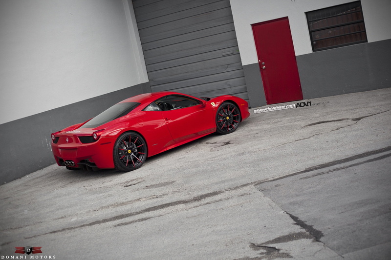 adv1, 458, supercar, 1080P, tuning, ferrari, whells