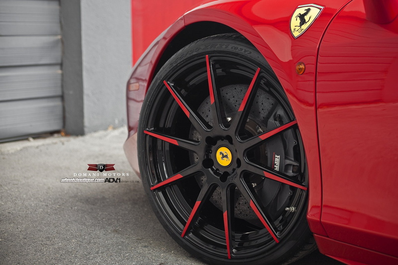 ferrari, 1080P, adv1, tuning, 458, whells, supercar