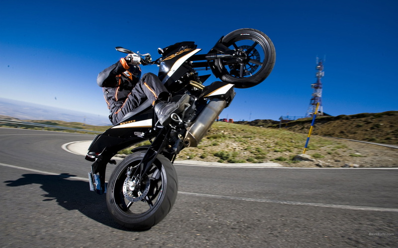 roads, motorcycles, 1080P, sportbkie, 690, motorbike, duke, race, stand, vehicles, people, track, wheelie, bike, extreme, whell, 2011, engines