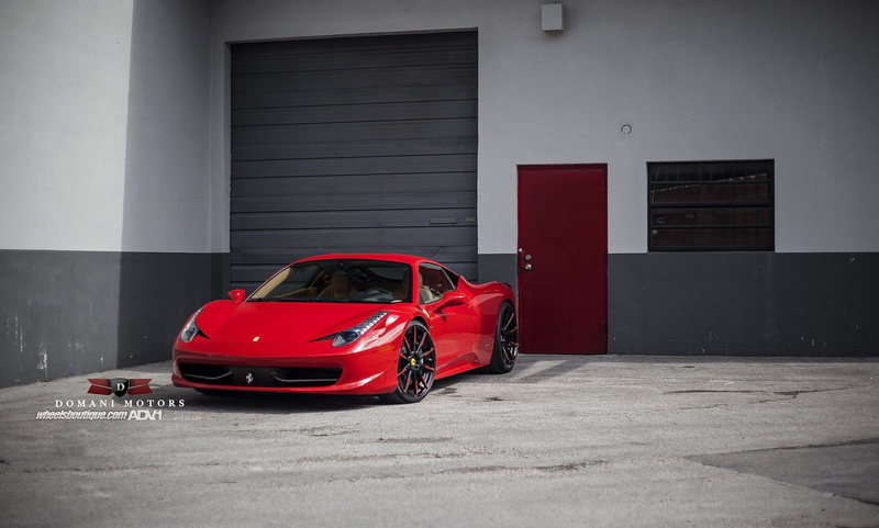 458, ferrari, 1080P, adv1, tuning, supercar, whells