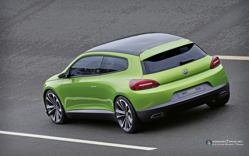 sirocco, lindo, verde, volkswagen, pista, scirocco, carro, cars, 1080P
