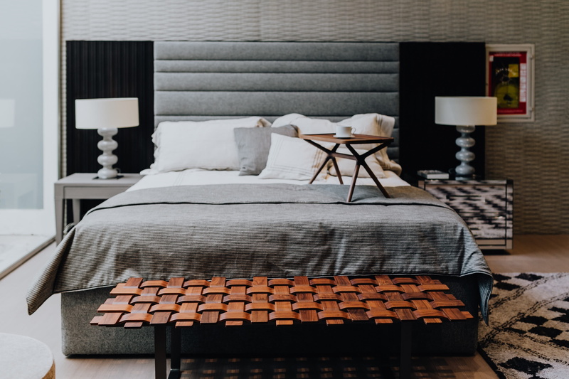 modern, living, chair, showroom, domestic, pillow, italian furniture, no people, electric lamp, contemporary, 4K, table, indoors, interior, built structure