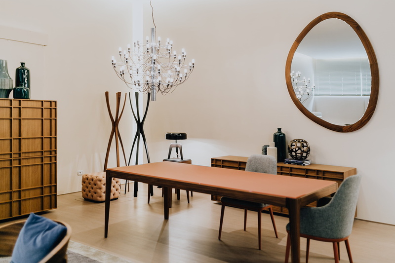 luxury, italian, porada, setting, home interior, table, arrangement, home showcase interior, 4K, italian furniture, living, chair, domestic, lighting equipment