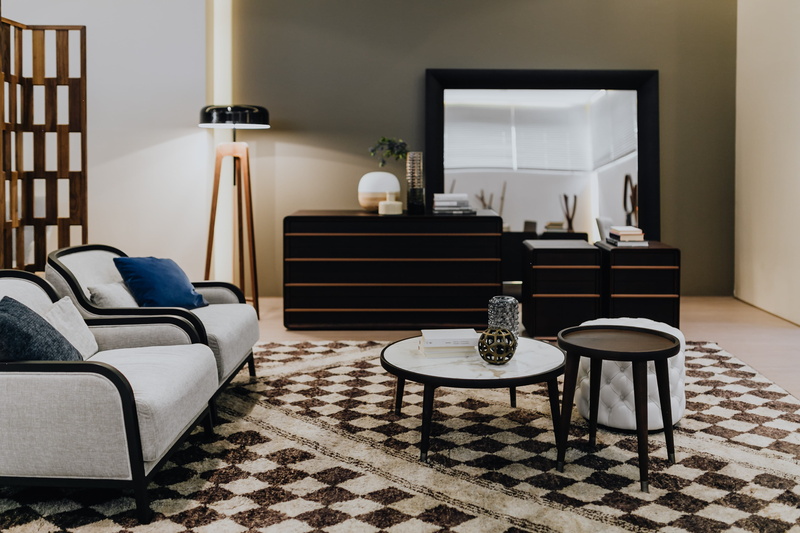 lighting equipment, seat, indoors, luxury, living, home, built structure, rug, home decor, italian, coffee table, carpet - decor, home showcase interior