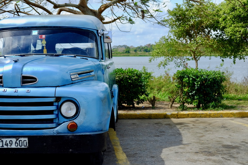 havana, adventure, mode of transportation, truck, car, travel, plant, motor vehicle, vintage, vintage car, stationary, habana, vacation, nature, day, transportation
