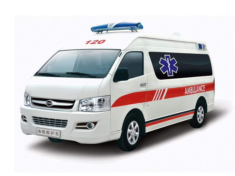 klq5030xjhq, 1080P, emergency, higer, 2010, ambulance