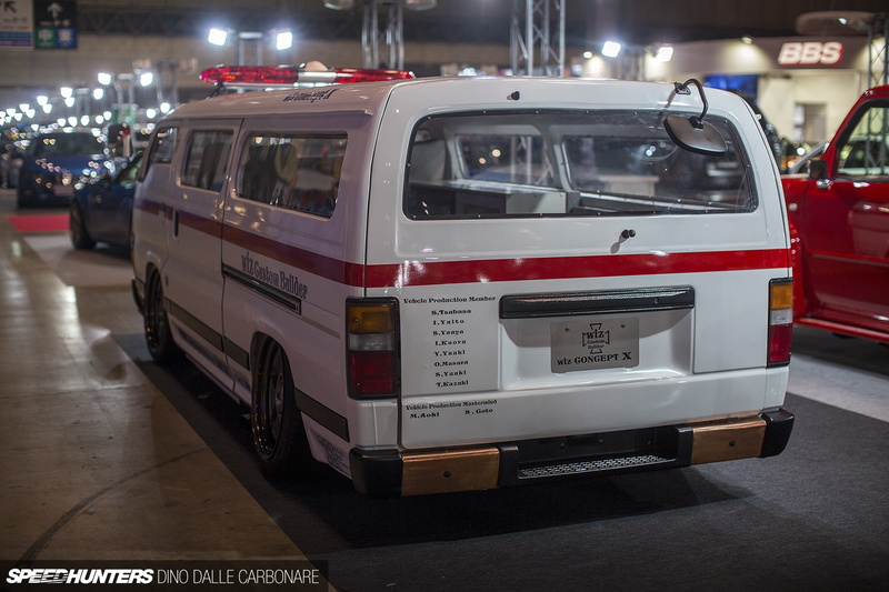 vehicle, car show, white cars, car, modified, Japan, Tokyo, 1080P, ambulances, Speedhunters