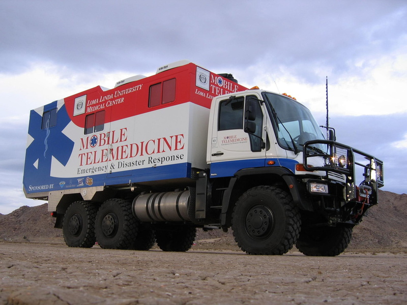 1080P, u, x, benz, drv63, emergency, unicat, ambulance, 2007, firetruck, drv, cool, u500, unimog, mercedes