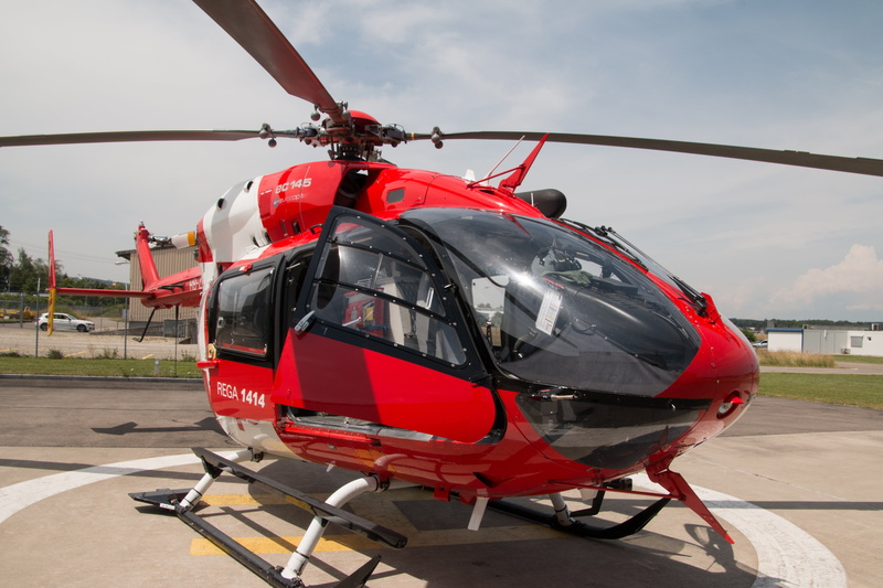 day, air space, occupation, rotor blades, fly, sunlight, transportation, 5K, eurocopter, 1414, airplane, flying, helicopter, nature, accident rescue, aerospace industry
