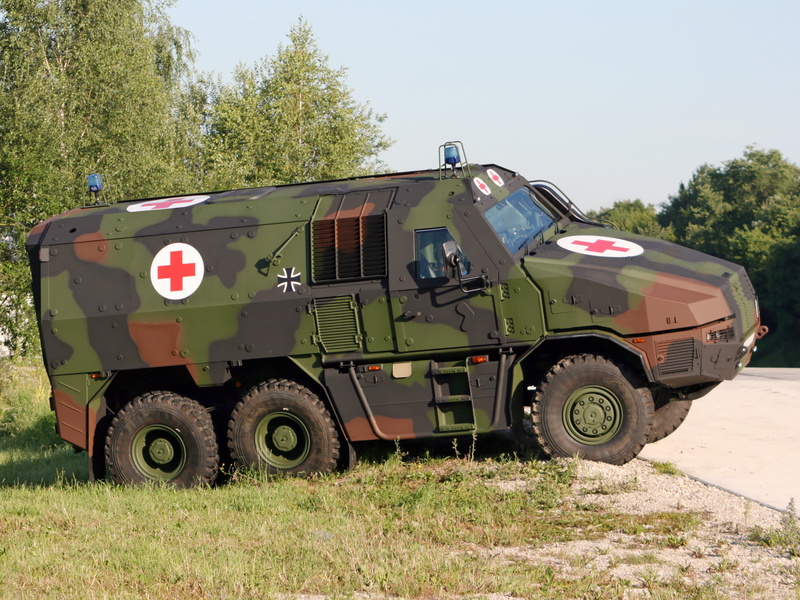 military, gff4, kmw, 2010, 1080P, ambulance, 6x6