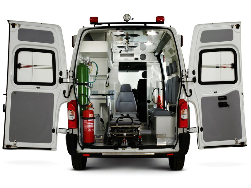 ambulance, 2009, 1080P, roof, high, renault, ambulancia, br spec, master, emergency, interior