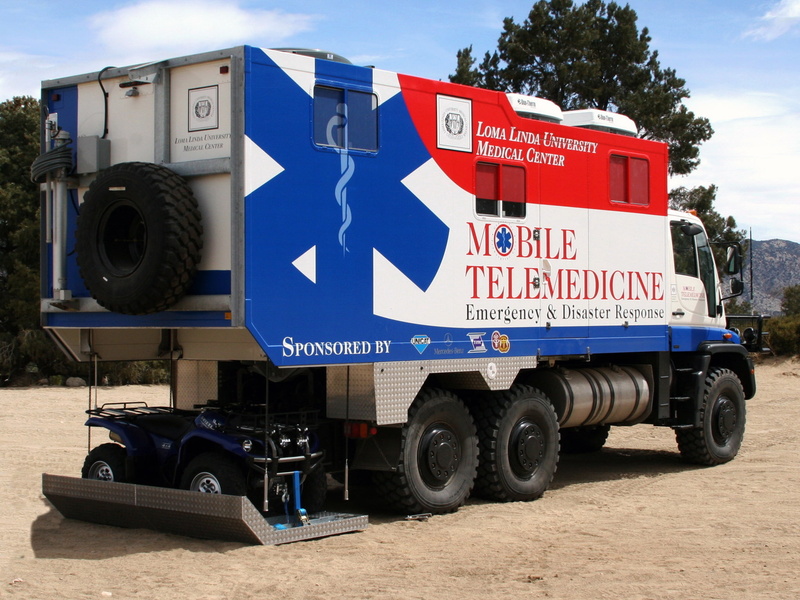 emergency, 1080P, benz, ambulance, unicat, unimog, atv, 6x4, firetruck, 2007, mercedes, drv63, u500