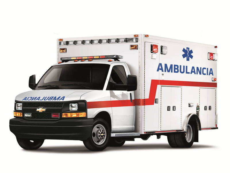 express, chevrolet, cutaway, 2010, 720P, ambulancia, ambulance, emergency