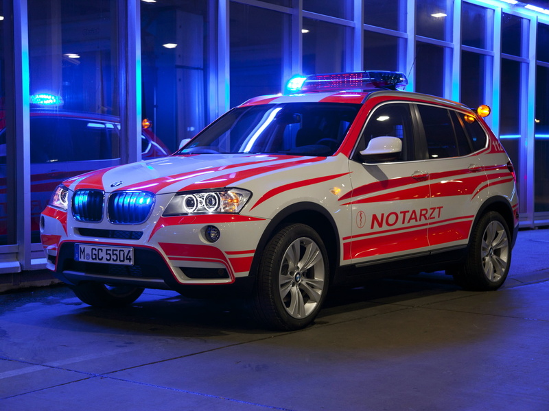 notarzt, emergency, bmw, xdrive20d, 1080P, ambulance, 2011, suv, x 3, f25