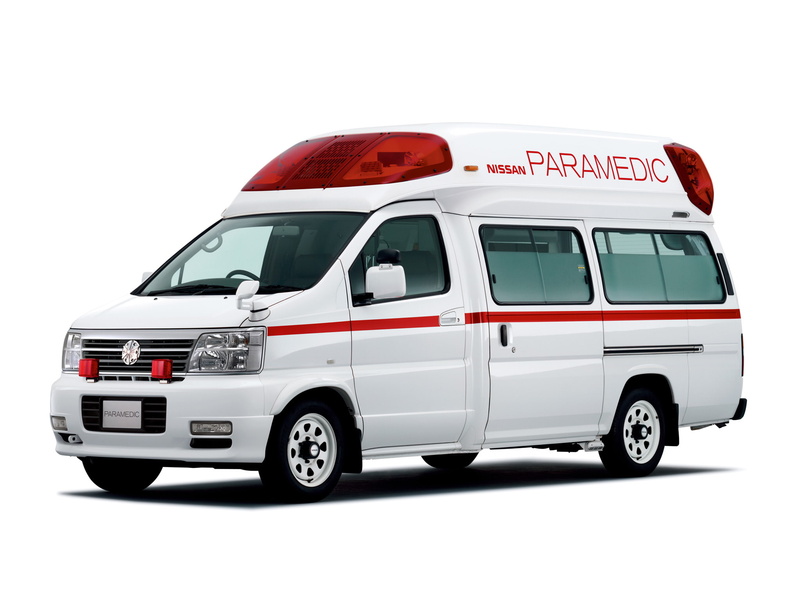 ambulance, emergency, elgrand, 1080P, e50, paramedic, nissan