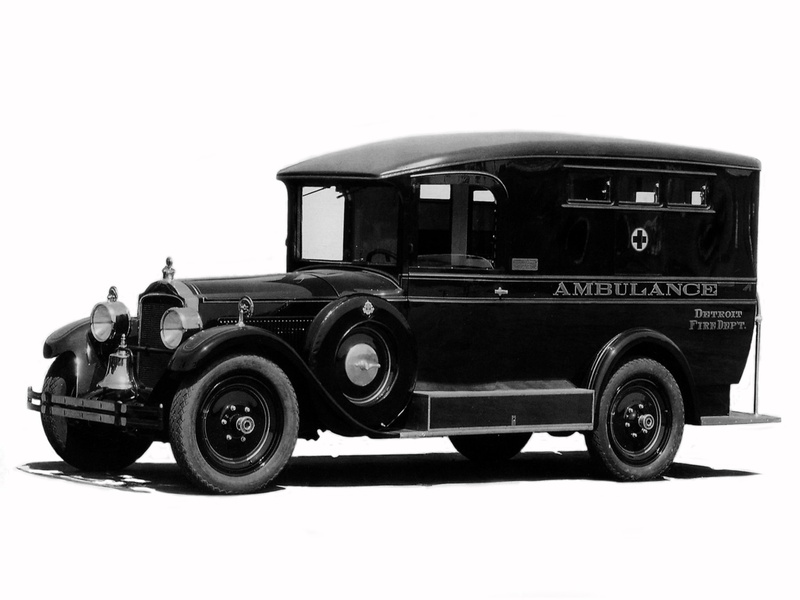 retro, emergency, ambulance, 1927, 1080P, comissary, 433, packard