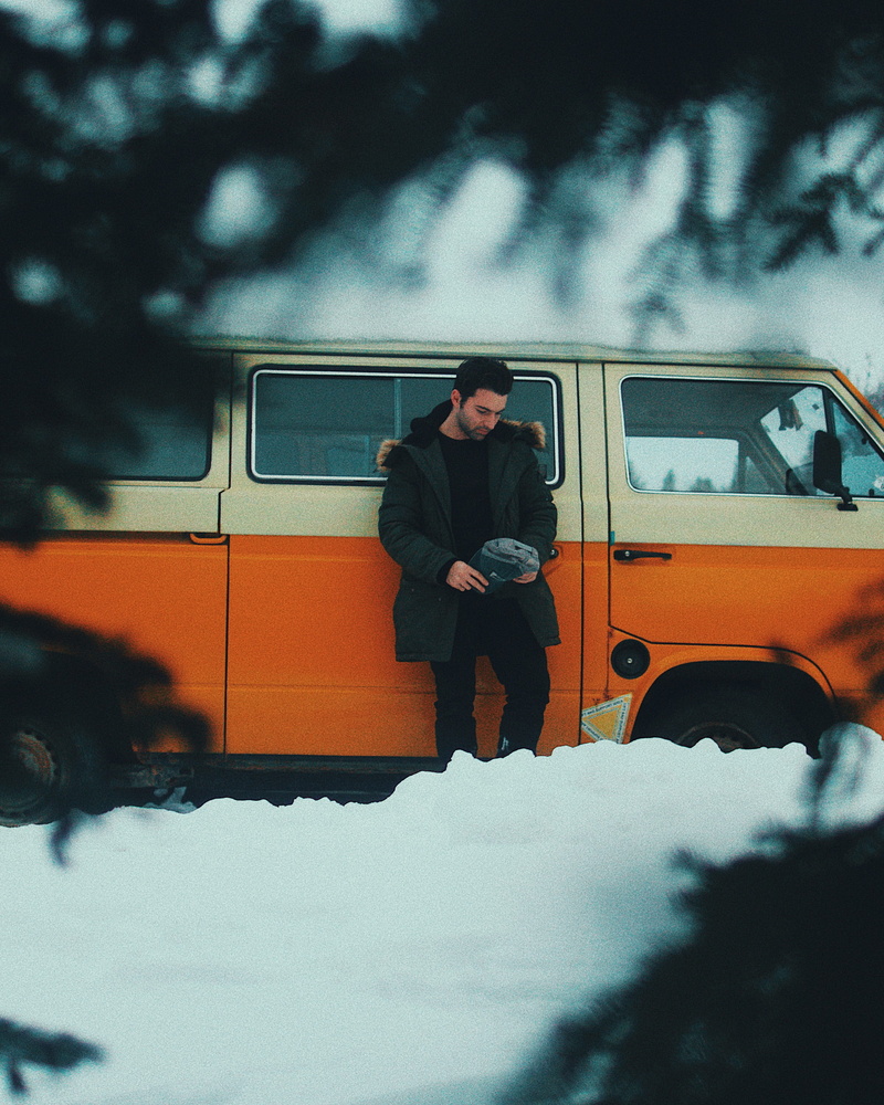 men, land vehicle, mode of transportation, person, public transportation, lifestyles, bus, people, leaning, transportation, moving van, train - vehicle