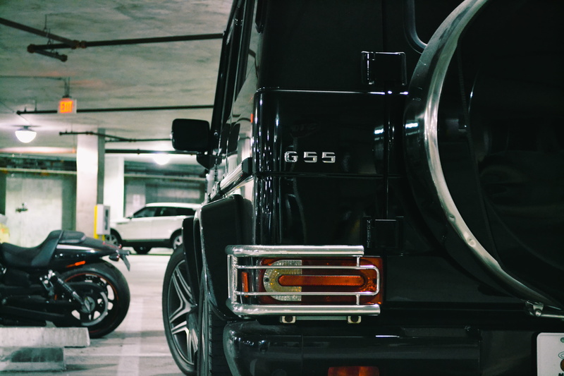 mercedes, train, travel, black, g-wagon, parking, 4K, railroad station, machine, architecture, mode of transportation, indoors, benz, g55, building, train - vehicle