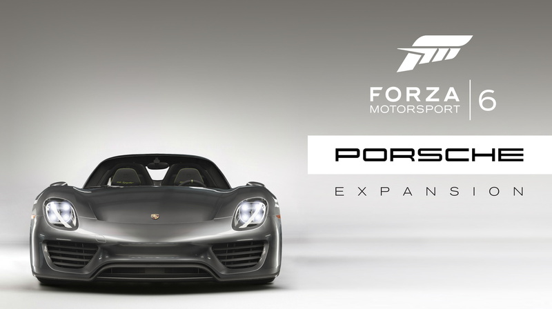 Porsche, Forza, 2K, Forza Motorsport 6