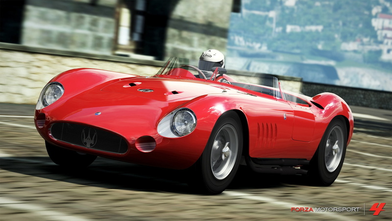 1080P, video games, Maserati, Forza Motorsport, Forza Motorsport 4, car