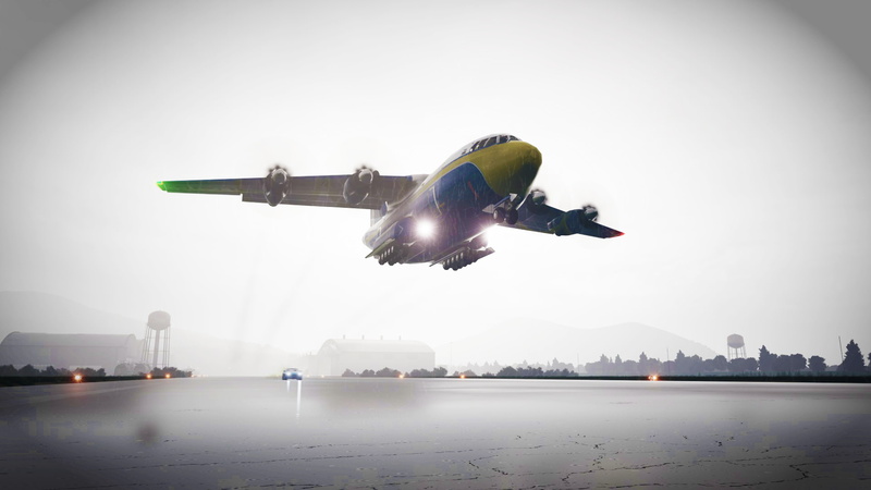 aerospace industry, airport runway, transportation, architecture, built structure, day, motion, travel, sky, outdoors, mid-air, water, building exterior