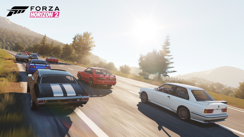 travel, transportation, motor vehicle, lens flare, sunlight, adventure, road trip, sports utility vehicle, sun, Forza Motorsport, sky, Forza Horizon 2