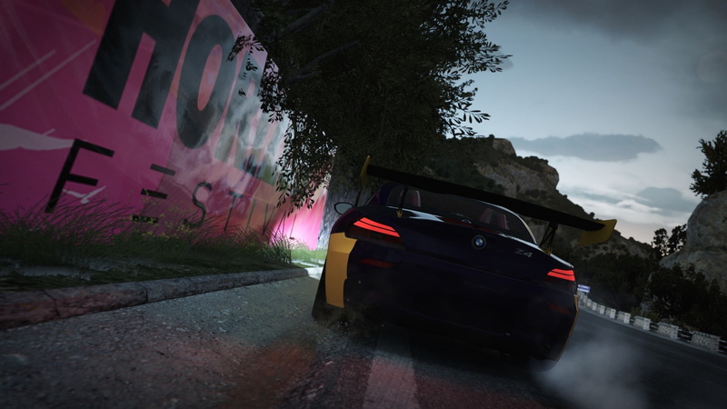 water, city, engine, Forza Horizon 2, tree, sky, no people, land vehicle, graffiti, racing simulators, car, street, 1080P, motor vehicle, built structure