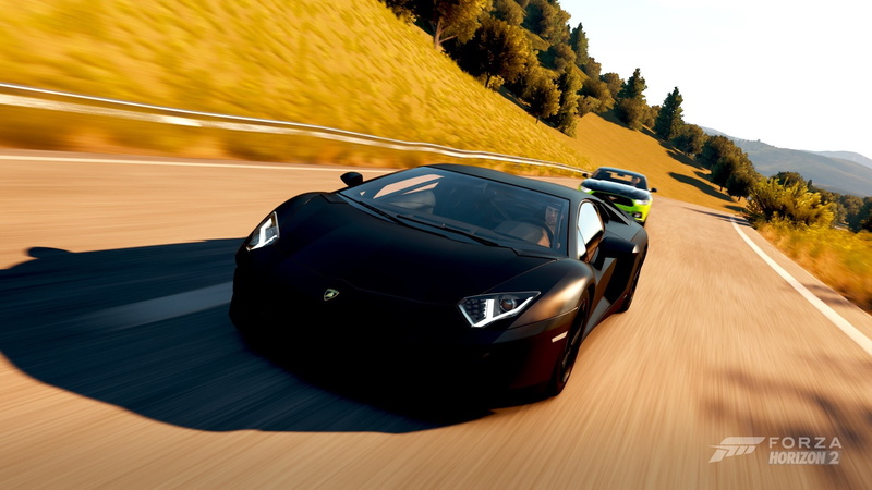 day, car, travel, motion, land vehicle, 1080P, sunlight, tree, supercars, motor vehicle, Ford Mustang, blurred motion, no people, Lamborghini Aventador