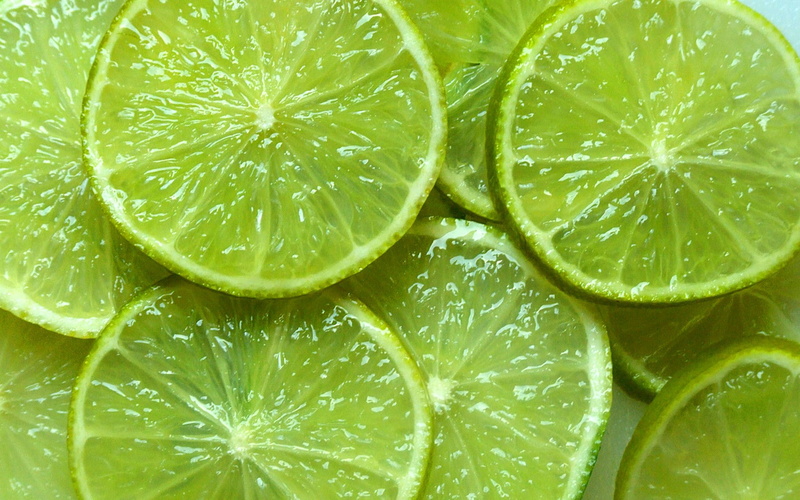 fruit, lime, Slices, green, food, 720P