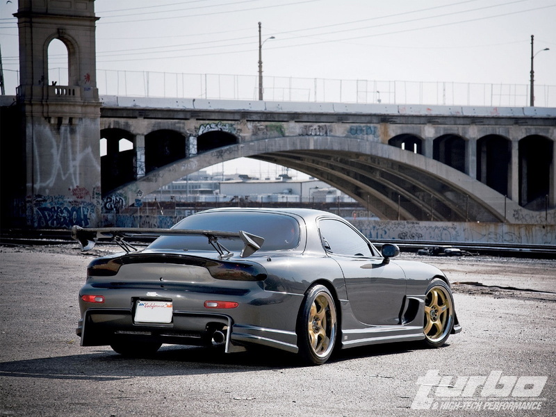 connection, travel, Mazda, Mazda RX-7, city, arch bridge, mode of transportation, day, nature, motor vehicle, arch, car, land vehicle, bridge, outdoors