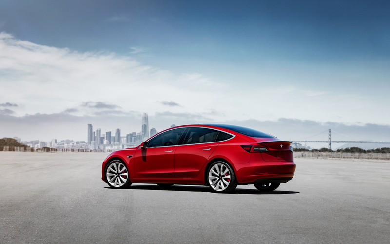 model 3, Tesla, 2K, electric