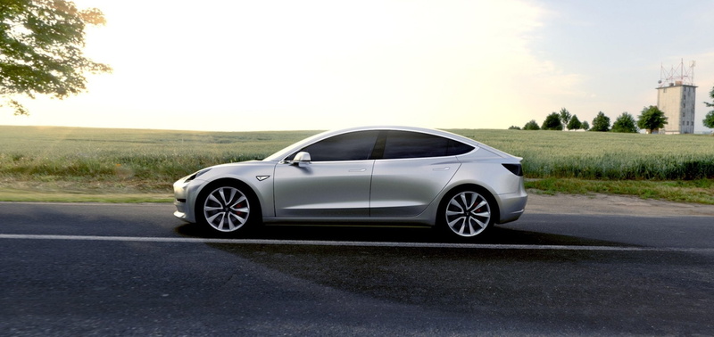 1080P, Electric Car, Tesla Model 3, Tesla Motors