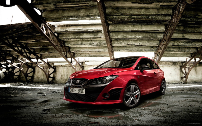 ibiza, 2K, bocanegra, car, seat, red, brand