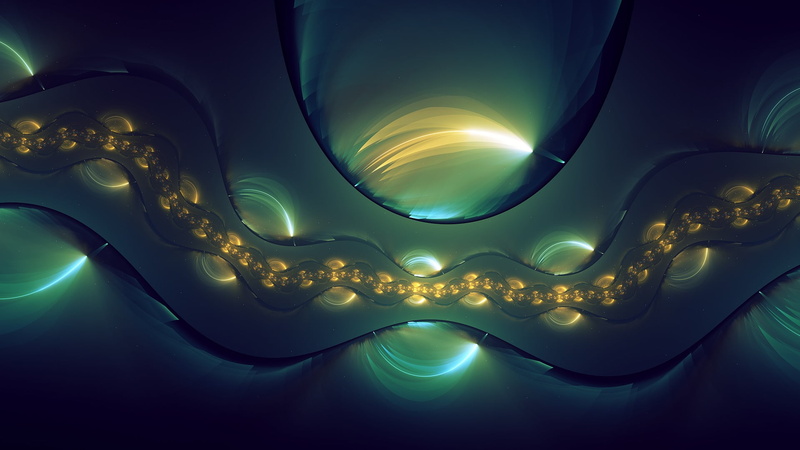 abstract, close-up, shape, abstract backgrounds, flowing, green, nature, backgrounds, bubble, fractal, no people, floating on water, bright, light - natural phenomenon