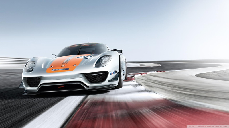 1080P, cars, rsr, porsche, speed, decals, race track, concept