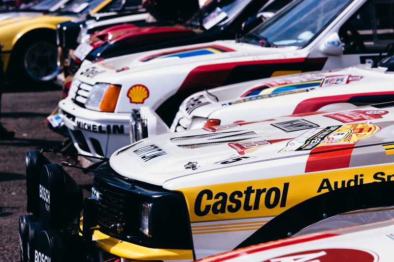cars, racing car, decals, car, castrol, wheel, sticker, motorsport, auto racing, car hood, outdoors, day, motor vehicle, 5K, vehicle, transportation, photo