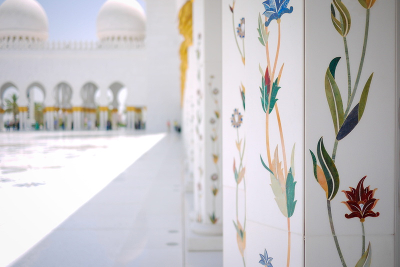 religion, built structure, plant, floral pattern, place of worship, hotel, nature, concrete, luxury hotel, 4K, islam, no people, decorations, cultures